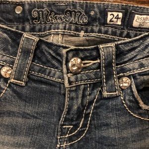 Women’s Miss Me Boot Cut Jeans.